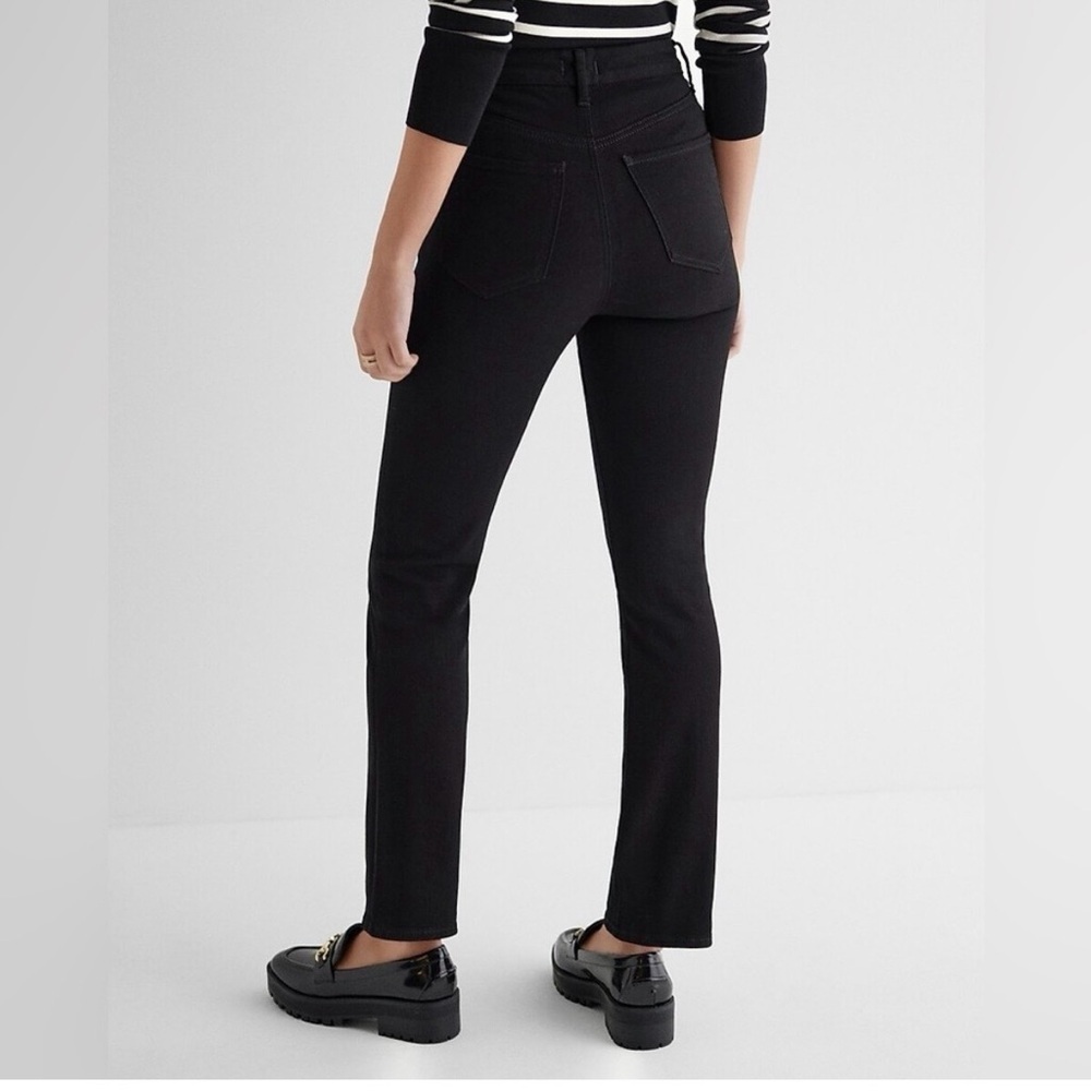 Express - 90’s Slim Super High Rise - Size Small 0/2/4 - Picture 5 of 10